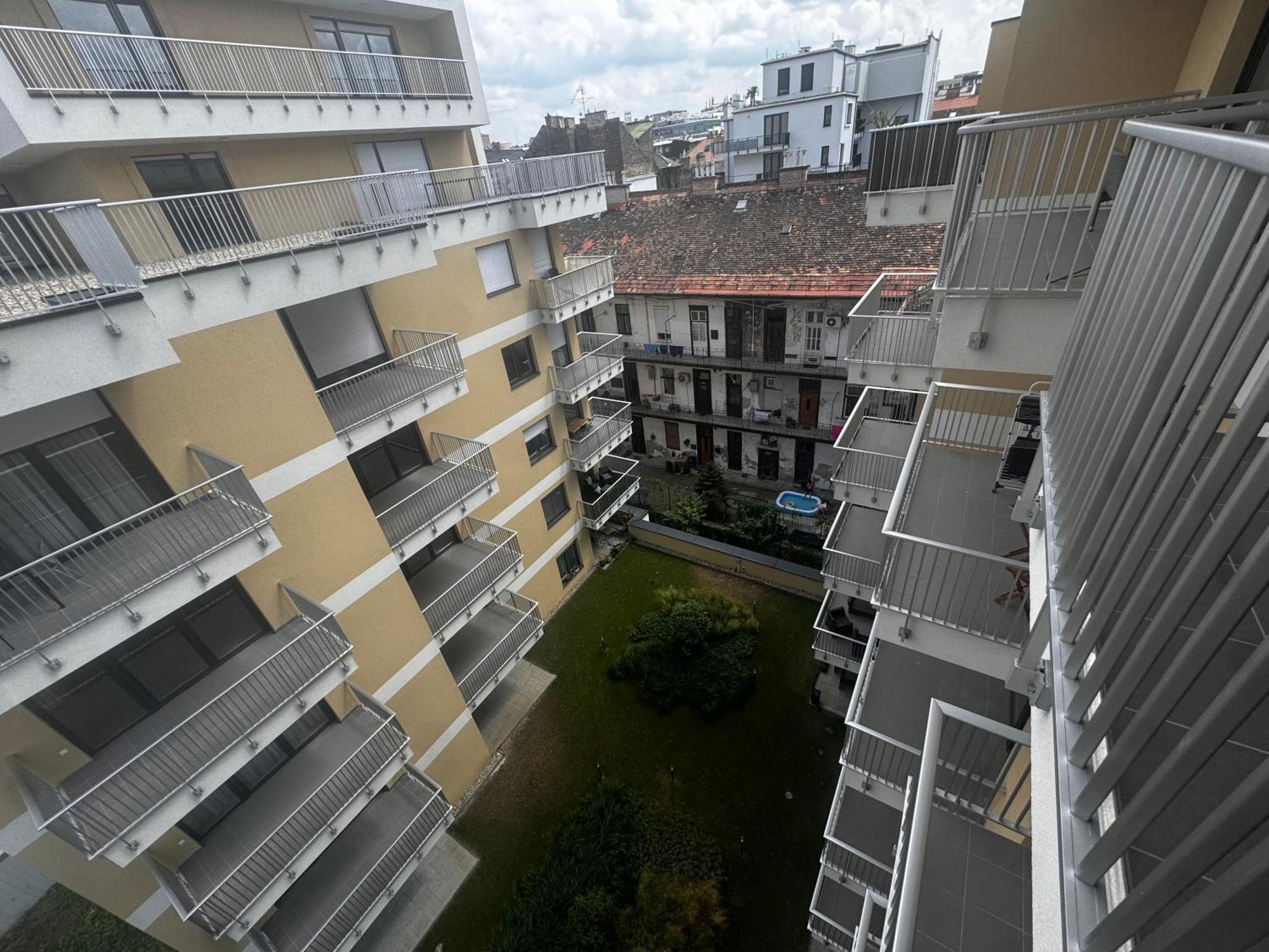 Vh9 Apartments Budapesta Exterior foto